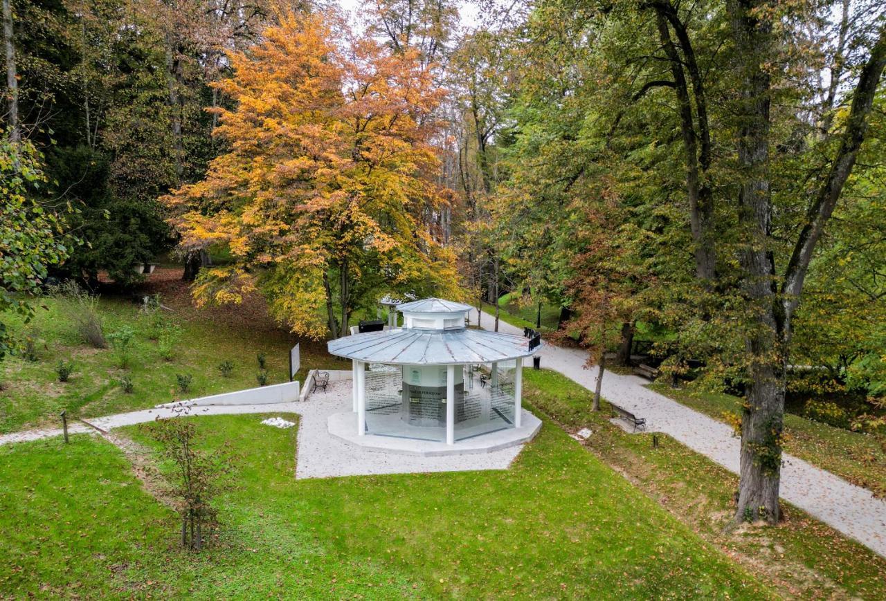 Hotel Svicarija - Terme Dobrna Eksteriør bilde